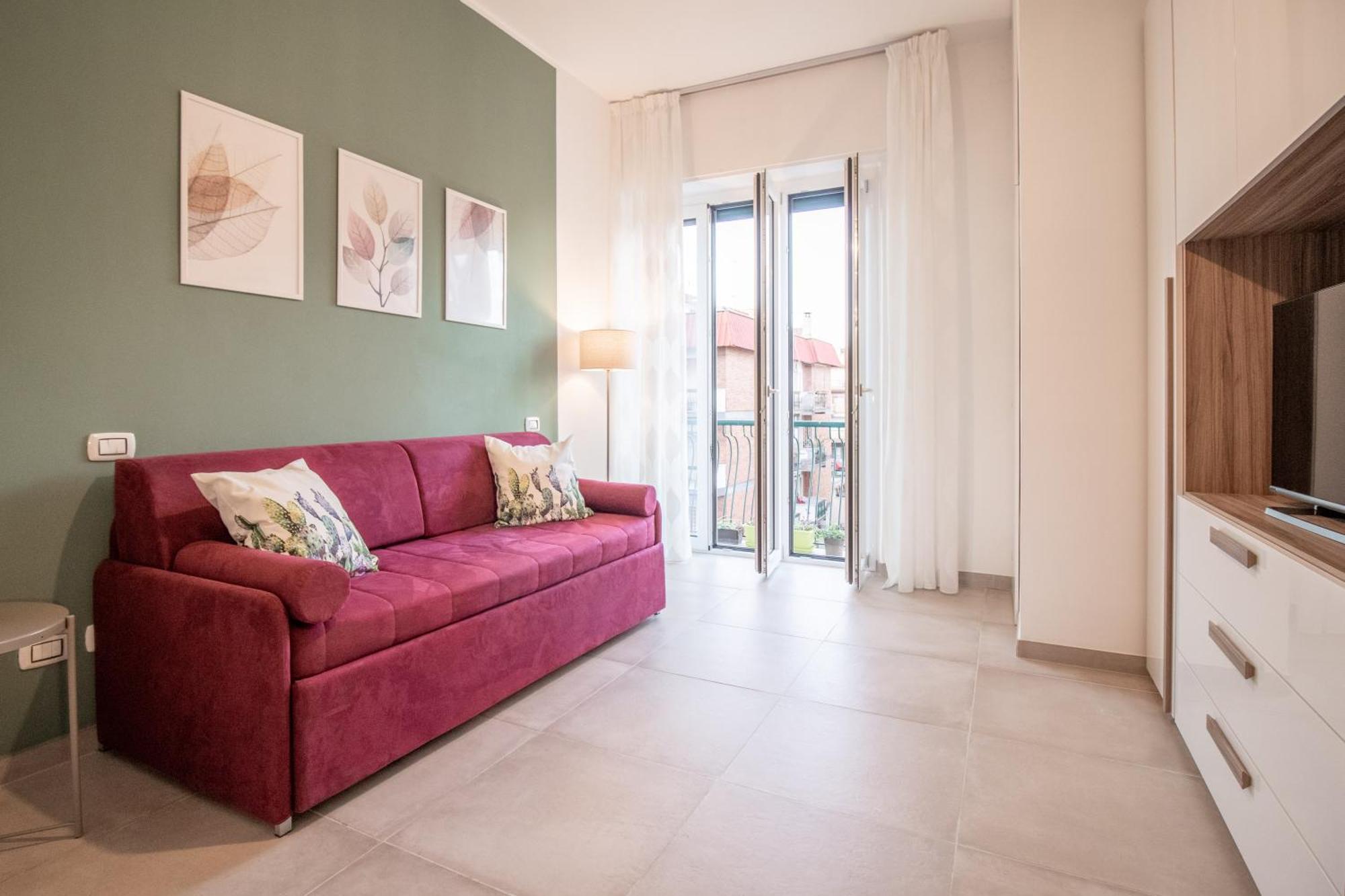 Green House Exclusive Suite Near Metro A Roma Exterior foto